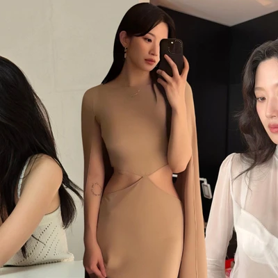 Moon Ga Young vóc dáng thon gọn