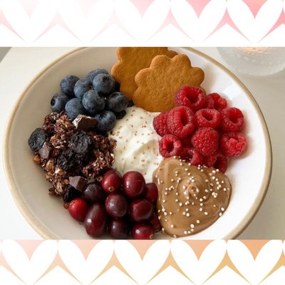 granola ăn kiêng giảm cân