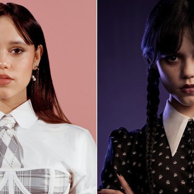 Jenna Ortega Wednesday Addams