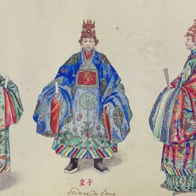 nghệ thuật áo mũ