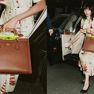 Gucci Diana bag phương oanh