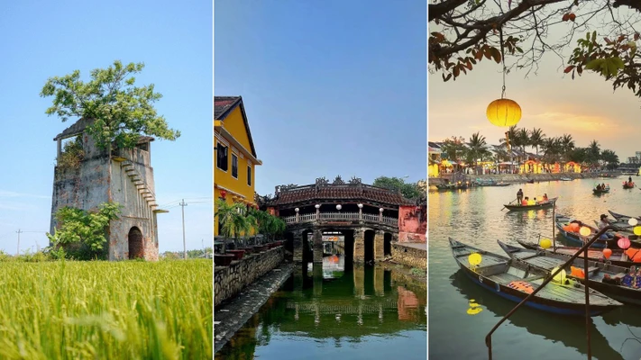 địa điểm hội an