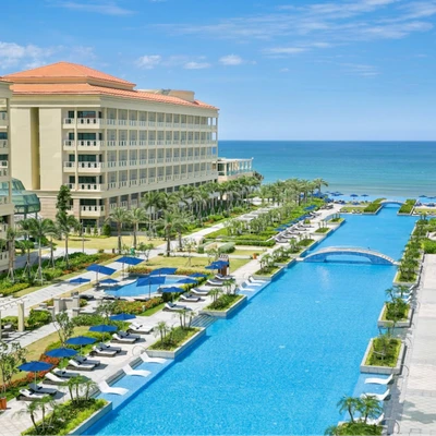 Kỳ nghỉ hè trong mơ cho cả gia đình tại Sheraton Grand Đà Nẵng Resort