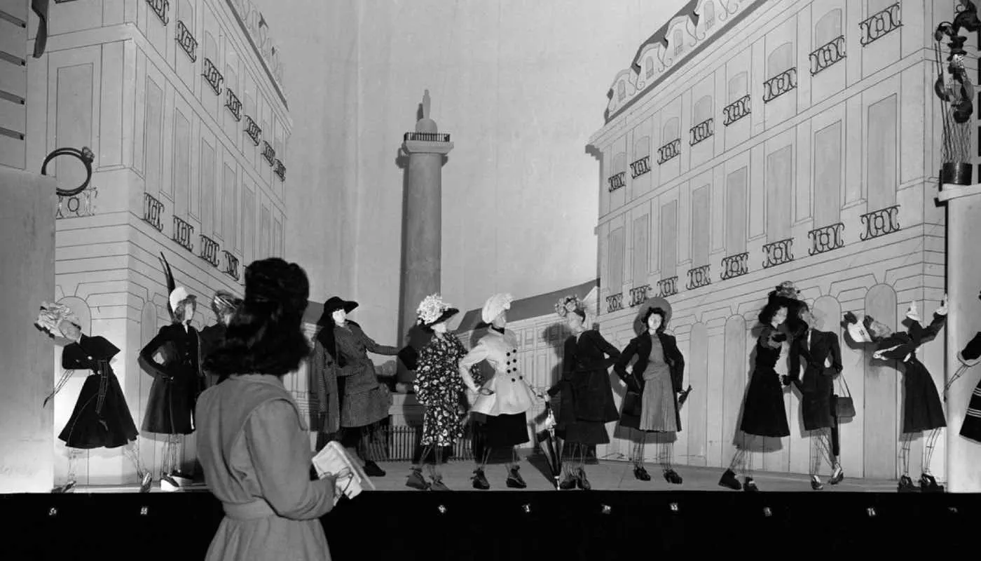 Hình ảnh buổi diễn "Théâtre de la Mode"