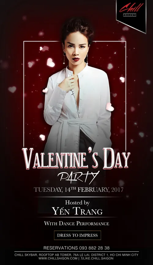 Chill Skybar - Valentine Party - elle vietnam 1