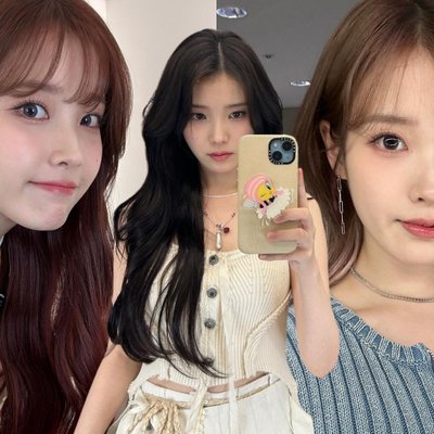 IU tóc dài