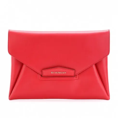 Diagonal Panel Clutch - Givenchy