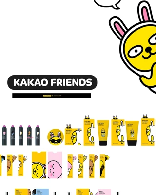 The Face Shop X Kakao Friends phiên bản giới hạn