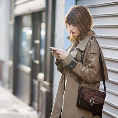 tủ đồ thời trang mùa thu của jeanne damas