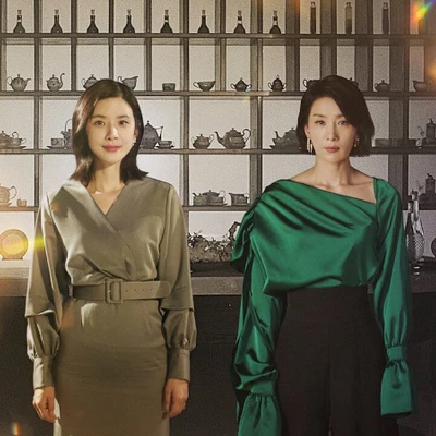 Kim Seo Huyng và Lee Bo Young