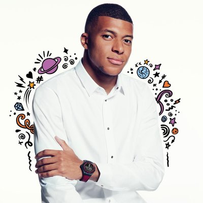bộ sưu tập đồng hồ cao cấp của Kylian Mbappé
