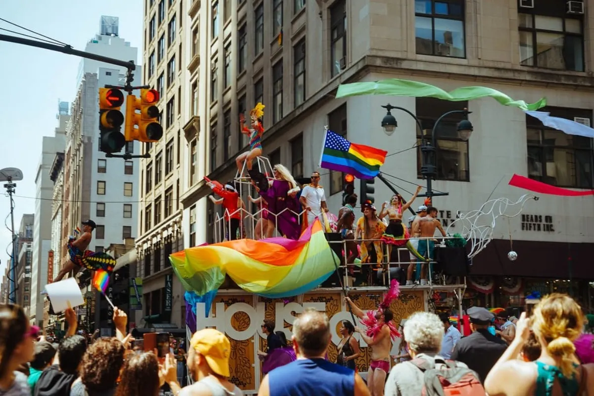 Hell's Kitchen, New York, Pride Month 2025 LGBTIQ+
