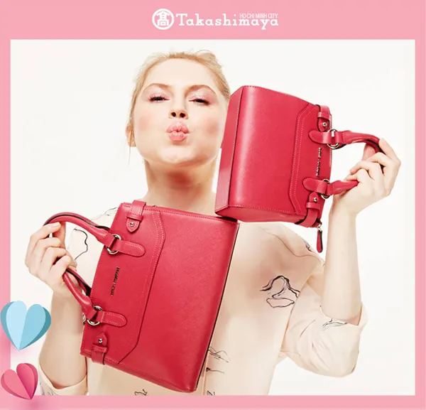 túi xách nữ Louise Fontaine - elle vietnam 2