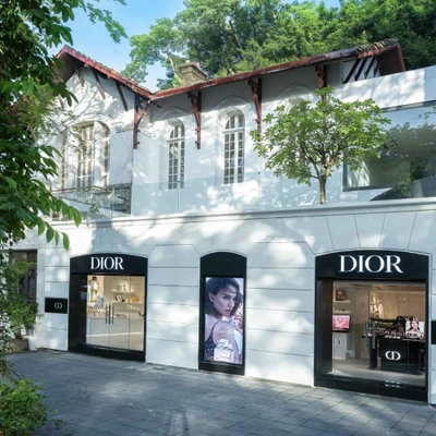 Dior Beauty cửa hàng Phan Chu Trinh, Hà Nội