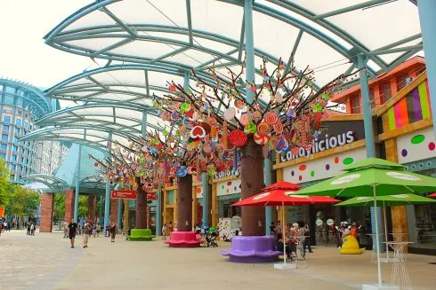 Sentosa island 1