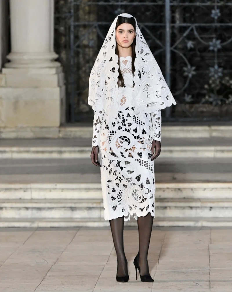 Dolce & Gabbana show alta moda 2022 20