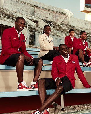 Christian Louboutin x SportyHenri.com tại Olympic 2016