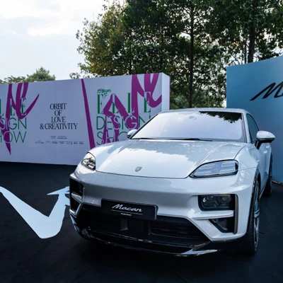 Porsche Macan tại ELLE Design Show 2025 Thumb FB