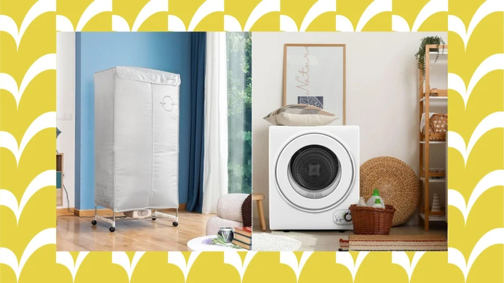 gợi ý sản phẩm máy sấy và tủ sấy quần áo