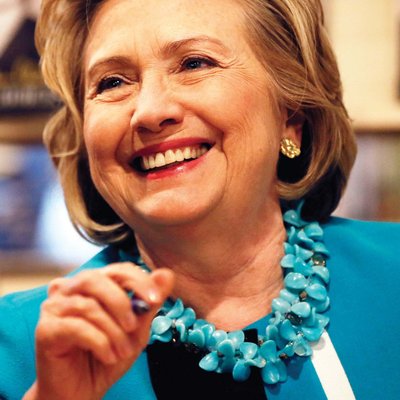 Hillary Clinton - trái tim của hoa hồng