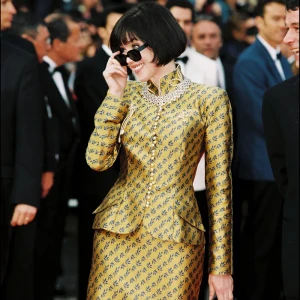 Isabelle Adjani tại Liên hoan phim Cannes năm 1997