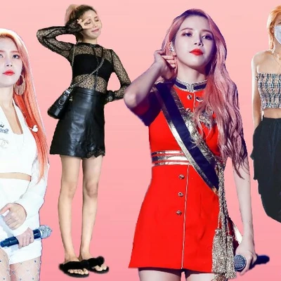 Phong cách thời trang của Solar (MAMAMOO): Từ "nữ hoàng" gợi cảm đến cô gái đơn giản đời thường