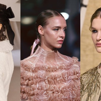 Xu hướng kiểu tóc trên sàn diễn Haute Couture 2024