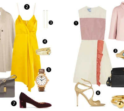 ELLE Style Calendar: Đầm công sở (27/03 - 02/04)