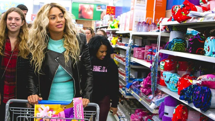 người nổi tiếng beyonce trong hình ảnh đời thường