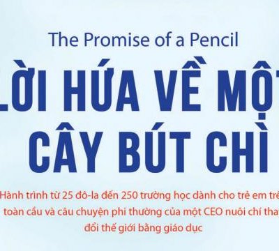 “Lời hứa về một cây bút chì” - Mọi ước mơ đều có thể thành hiện thực
