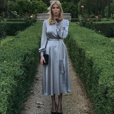 Ivanka Trump và sự nghiệp người mẫu dần bị lãng quên