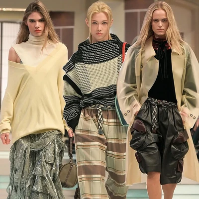 Xu hướng màu vàng bơ quay trở lại từ sàn diễn đến đường phố mùa thu 2025