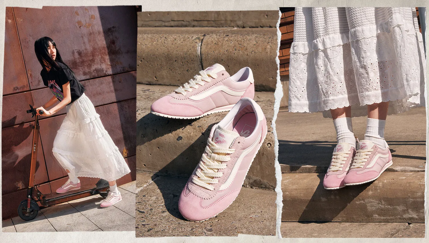 Vans Super LowPro 2025 màu hồng 