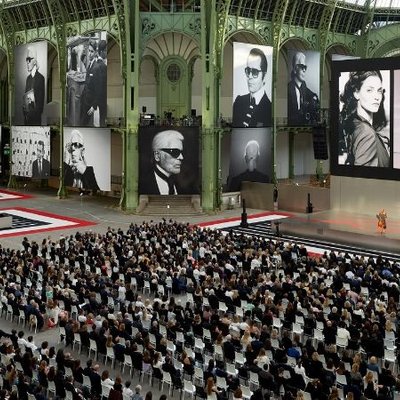 không gian sự kiện tri ân NTK Karl Lagerfeld