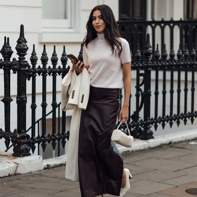 Bỏ túi mẹo phối đồ với Cloud Dancer – màu của năm 2026