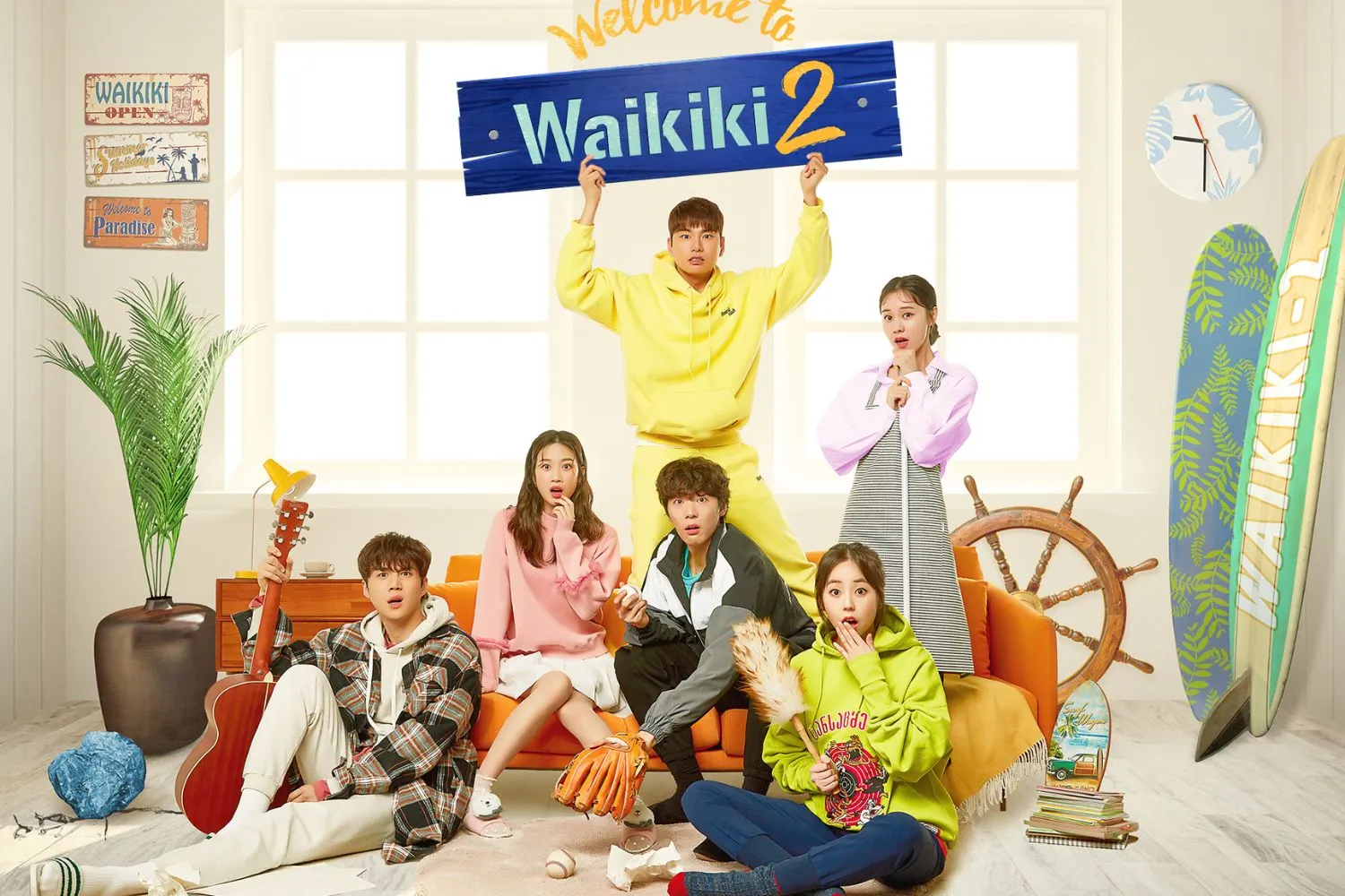 Diễn xuất cực duyên của Kim Seon Ho trong Welcome to Waikiki 2
