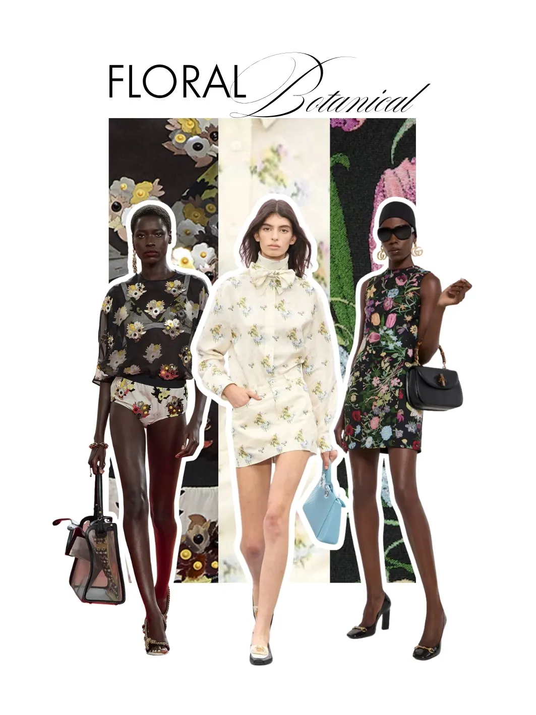 Fendi SS26 Ready-to-Wear, Dior SS26 Ready-to-Wear, Gucci SS26 Ready-to-Wear