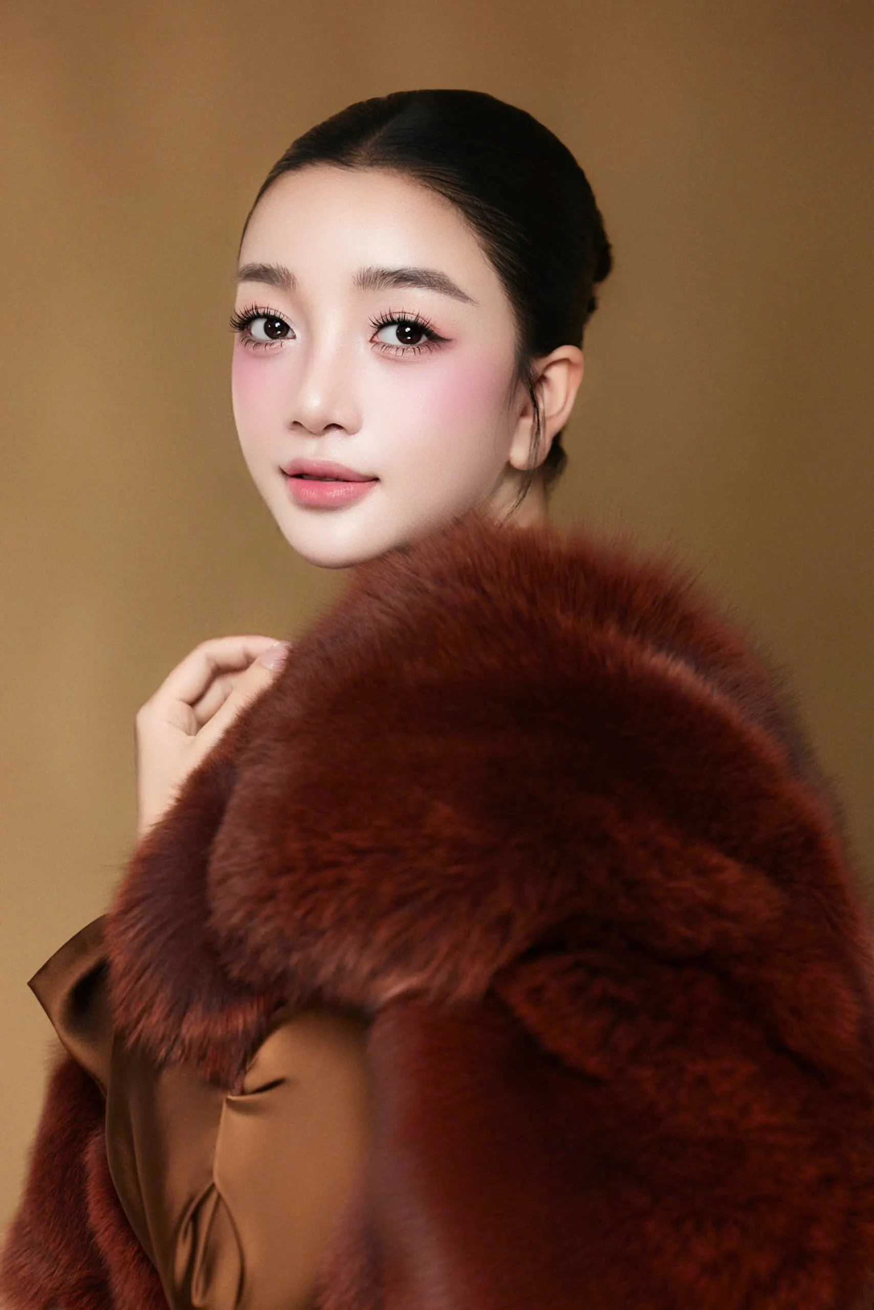 Phạm Thu Hà chuẩn chỉ với tâm thế làm nghề duy mỹ, cầu toàn.