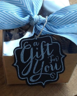 a gift for you