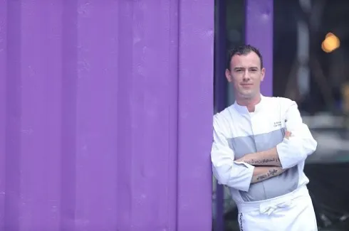 Bếp trưởng trẻ tuổi tài năng Bruno Ferrari