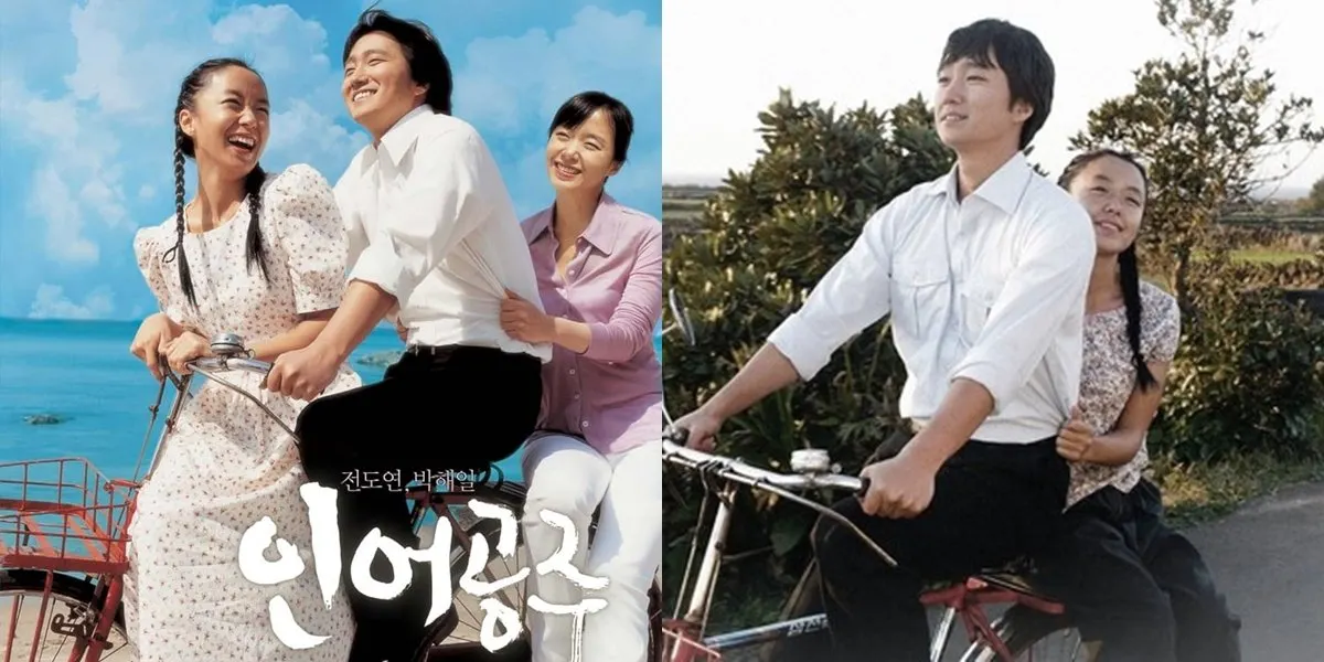 phim hàn my mother the mermaid của Jeon Do Yeon 