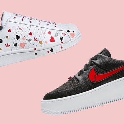 tin thời trang adidas superstar nike air force valentine 2020