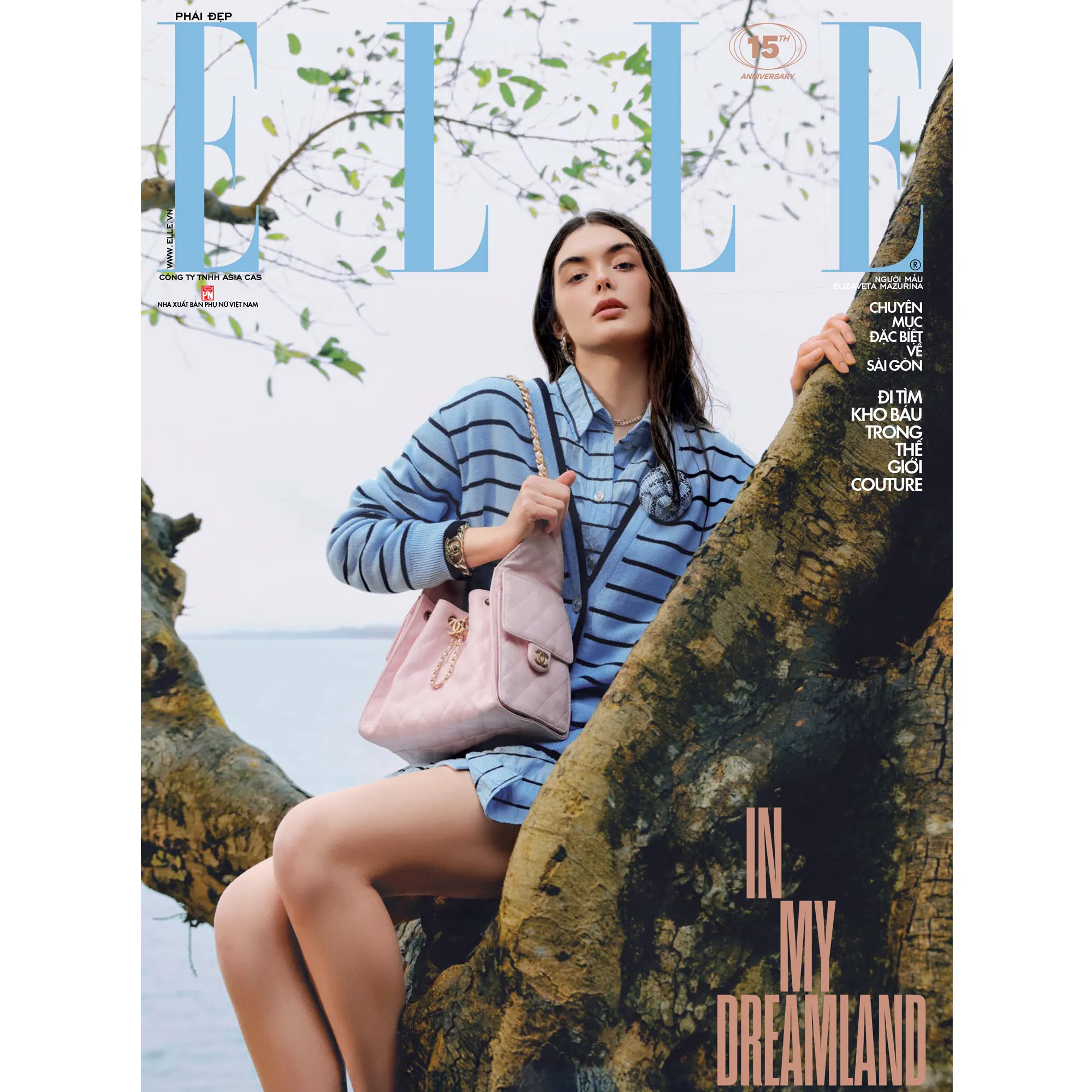 elle việt nam gương mặt trang bìa tóc tiên