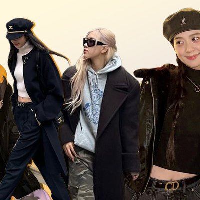 phong cách street style châu Âu BLACKPINK