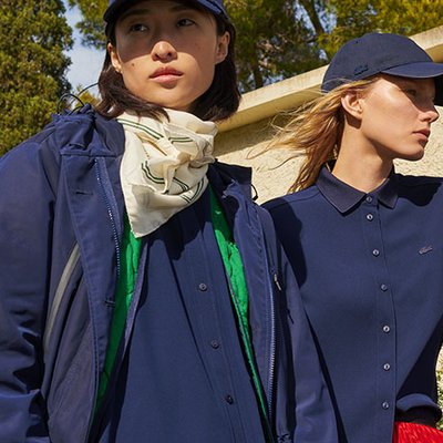 bst lacoste iconic women