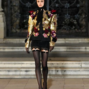 Dolce & Gabbana show alta moda 2022 76