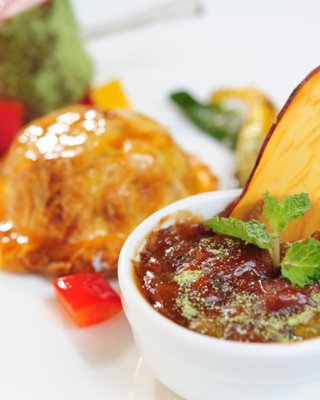 Chef Francois: Cảm hứng sáng tạo từ nguyên liệu tự nhiên