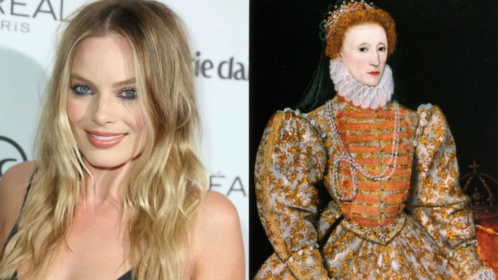 Liệu bạn có nhận ra Margot Robbie trong vai diễn nữ hoàng Elizabeth I?