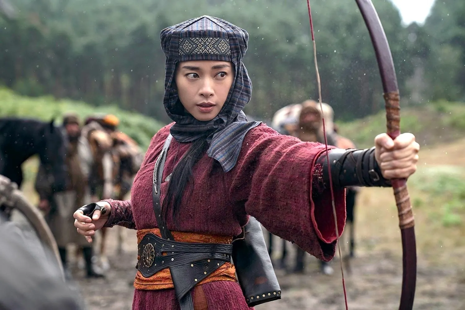Nhân vật Quỳnh do Ngô Thanh Vân thể hiện trong phần phim đầu tiên của The Old Guard 2.