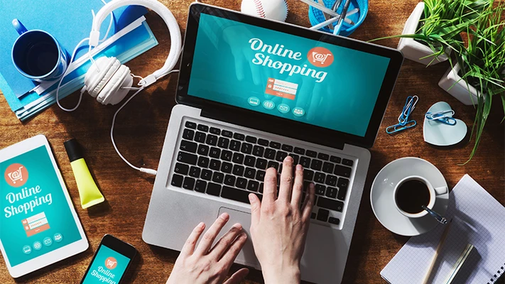 mua hàng online thời đại dịch